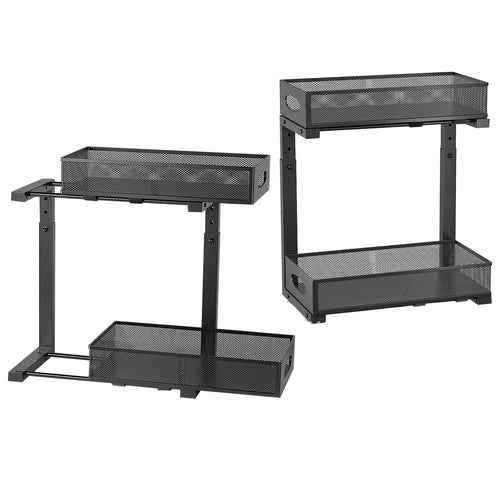 2-Piece Under-Sink Organizer