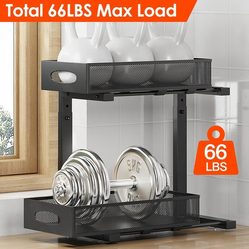 2-Piece Under-Sink Organizer